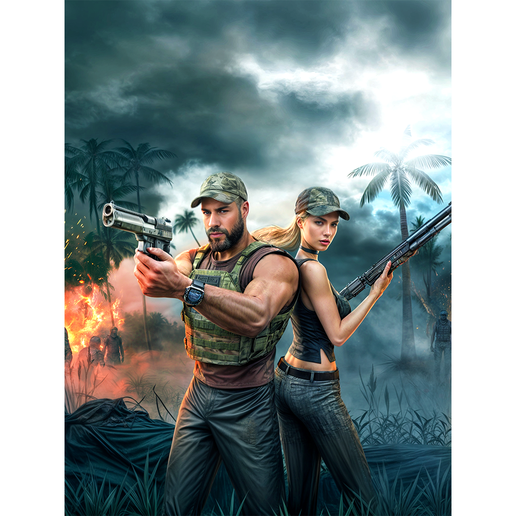 Земля мертвого бога